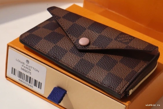 WIS VERSO VUITTON HOLDER RECTO LOUIS CARD 0723